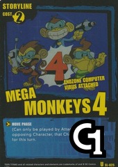 Mega Monkeys 4 - Foil